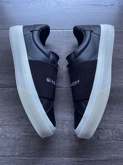 givenchy logo strap sneakers review|givenchy city sport shoes.